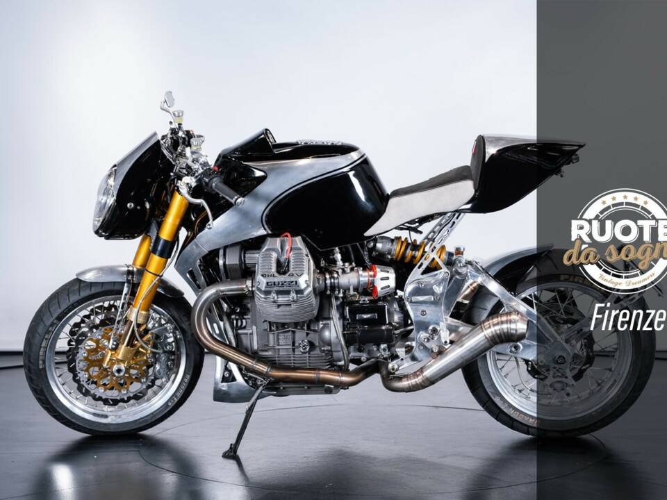 Imagen 1/50 de Moto Guzzi Daytona RS (1998)