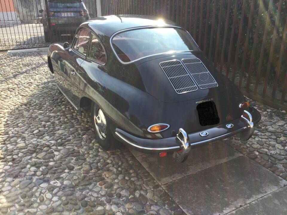 Image 6/13 of Porsche 356 B 1600 Super Karmann-Hardtop (1963)