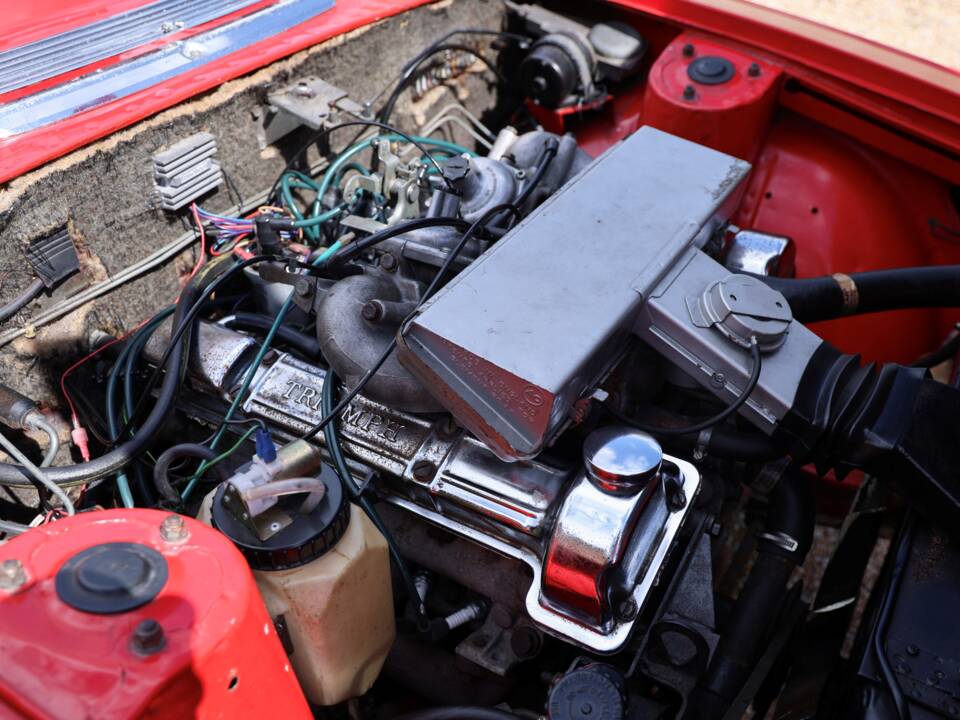 Imagen 5/50 de Triumph Stag (1974)