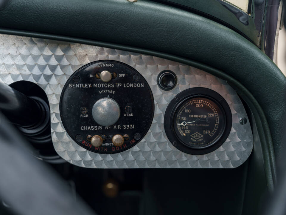 Image 26/35 of Bentley 4 1&#x2F;2 Litre Supercharged (1929)