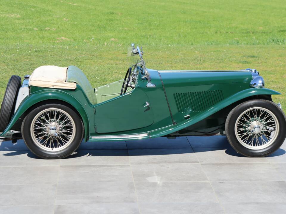 Immagine 5/50 di MG TC (1948)