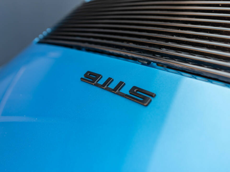 Image 46/50 of Porsche 911 2.4 S (1972)