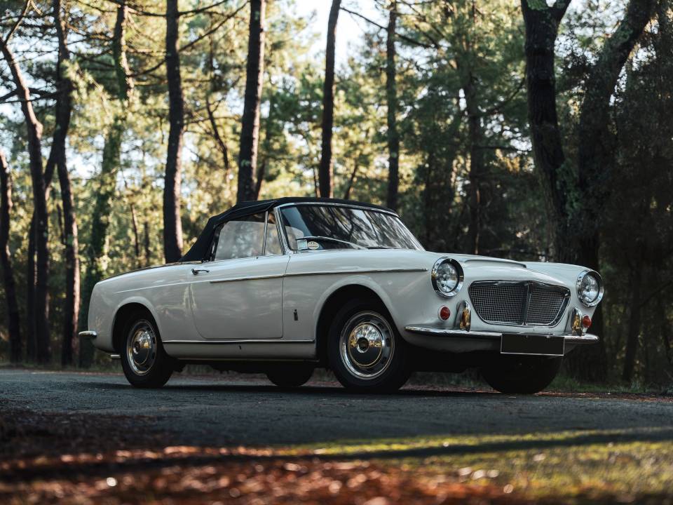 Immagine 8/50 di FIAT 1200 Trasformabile (1960)