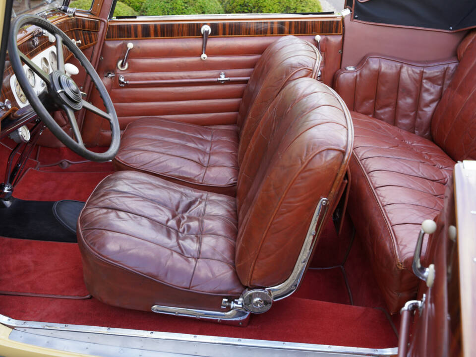 Bild 28/50 von Horch 780 Sport-Cabriolet (1933)