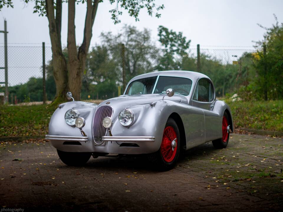 Imagen 9/21 de Jaguar XK 120 FHC (1952)