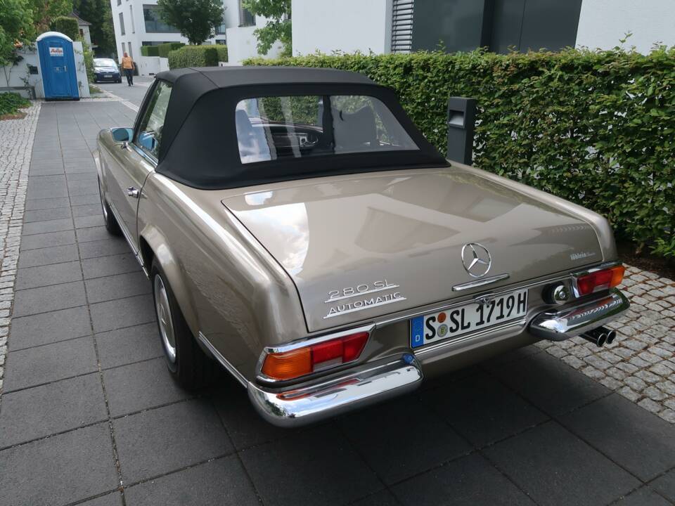 Imagen 5/43 de Mercedes-Benz 280 SL (1968)