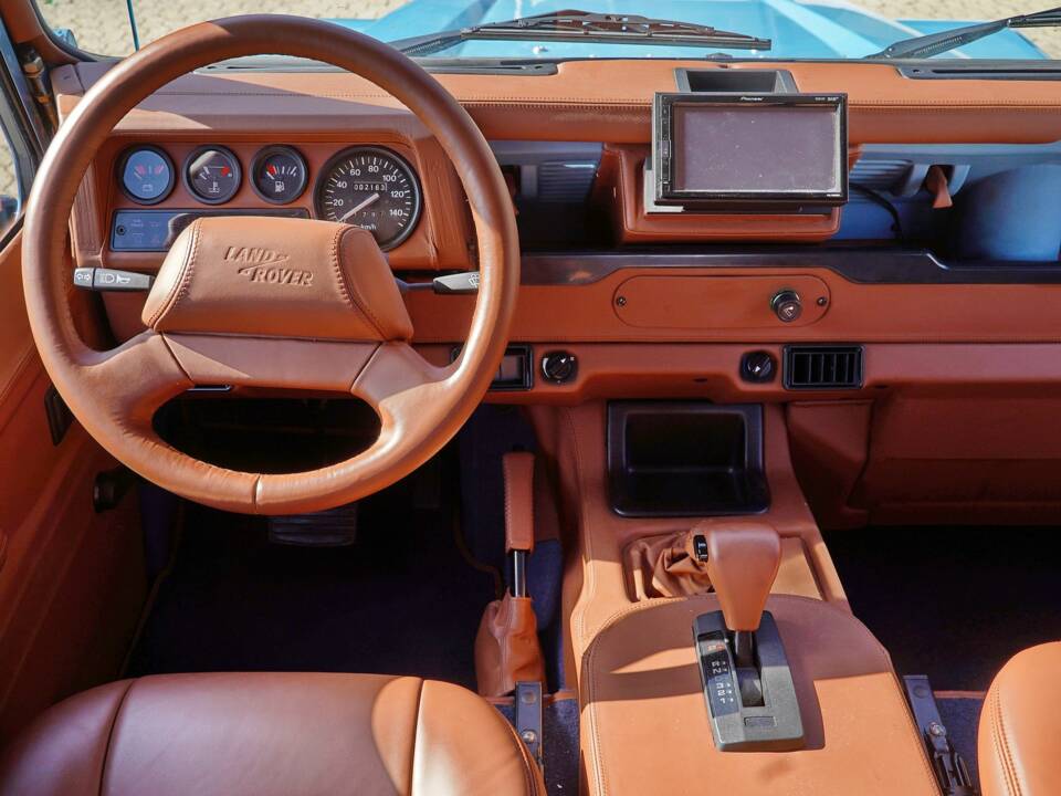 Imagen 16/33 de Land Rover Defender 110 (1994)