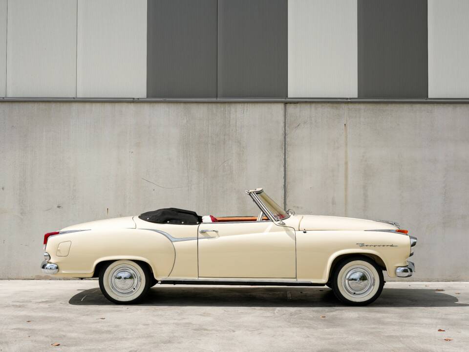 Immagine 5/40 di Borgward Isabella Coupe-Cabriolet (1961)