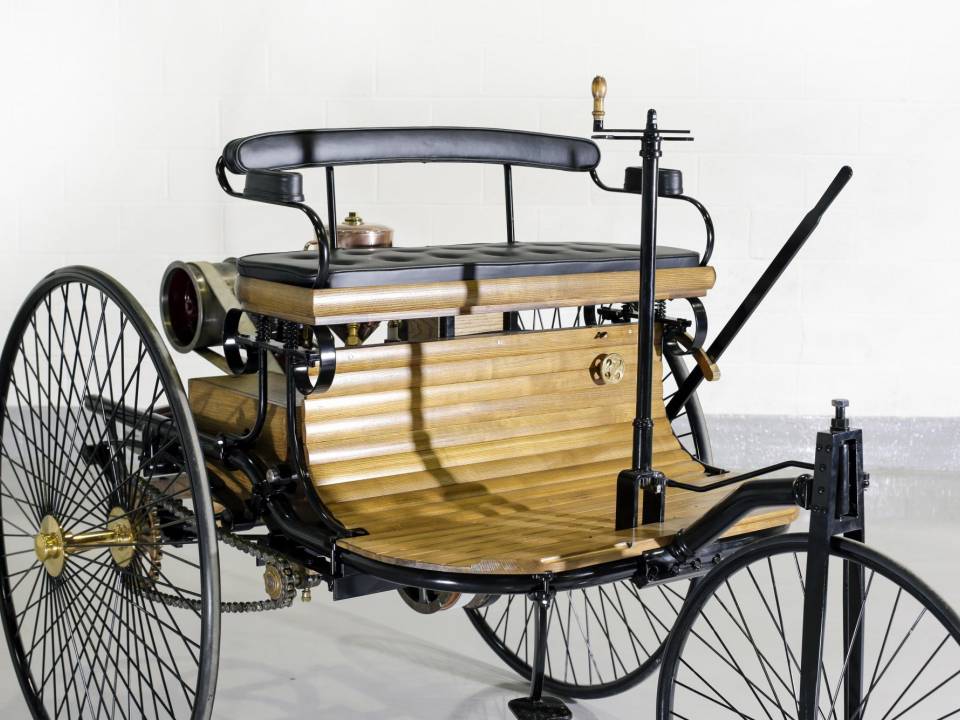 Image 6/49 of Benz Patent-Motorwagen Nummer 1 Replika (1886)