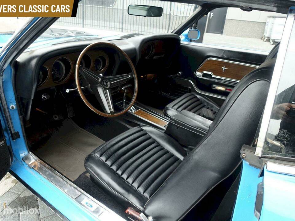 Immagine 11/17 di Ford Mustang Mach 1 (1970)