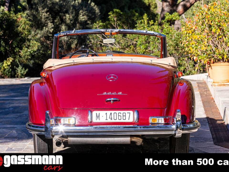 Afbeelding 5/15 van Mercedes-Benz 300 S Roadster (1953)