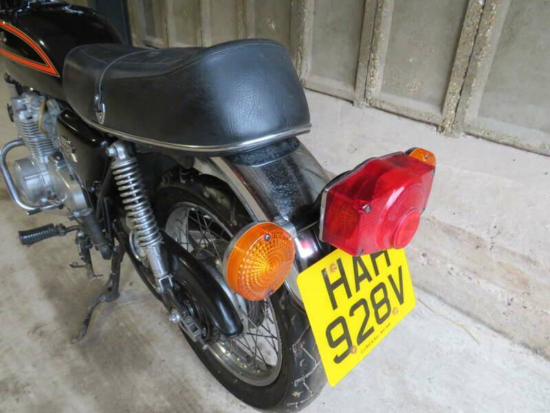 Immagine 42/43 di Honda CB 550 K (1979)