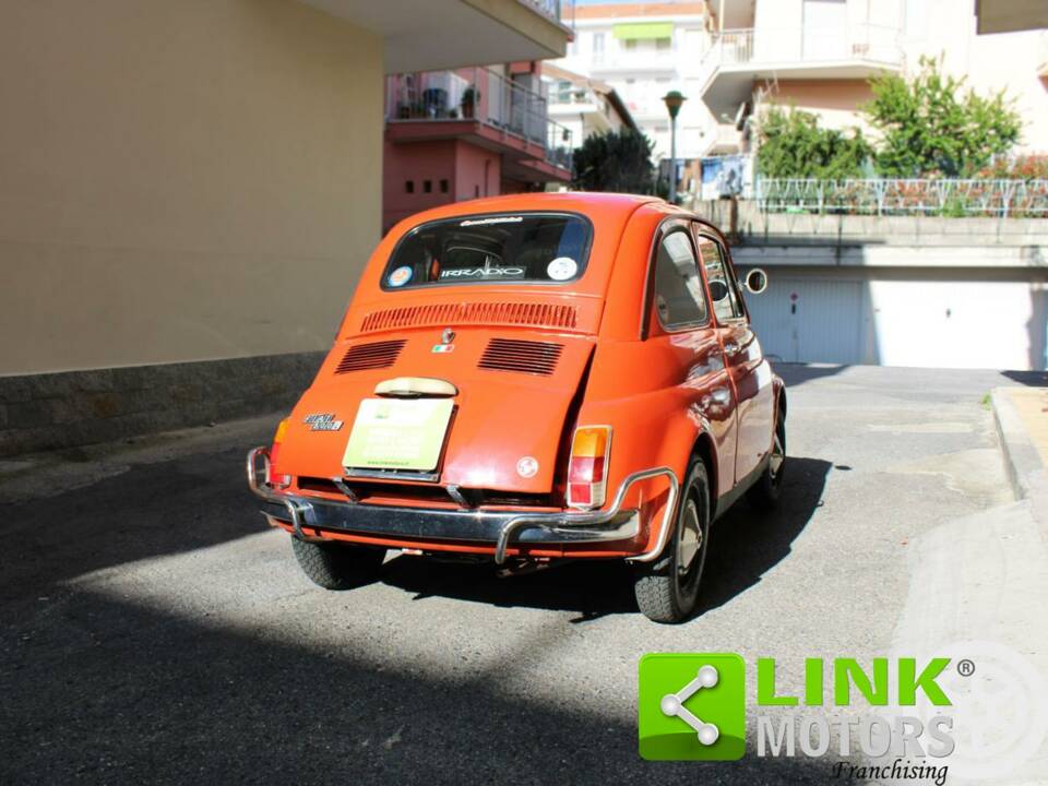 Image 9/10 de FIAT 500 L (1969)