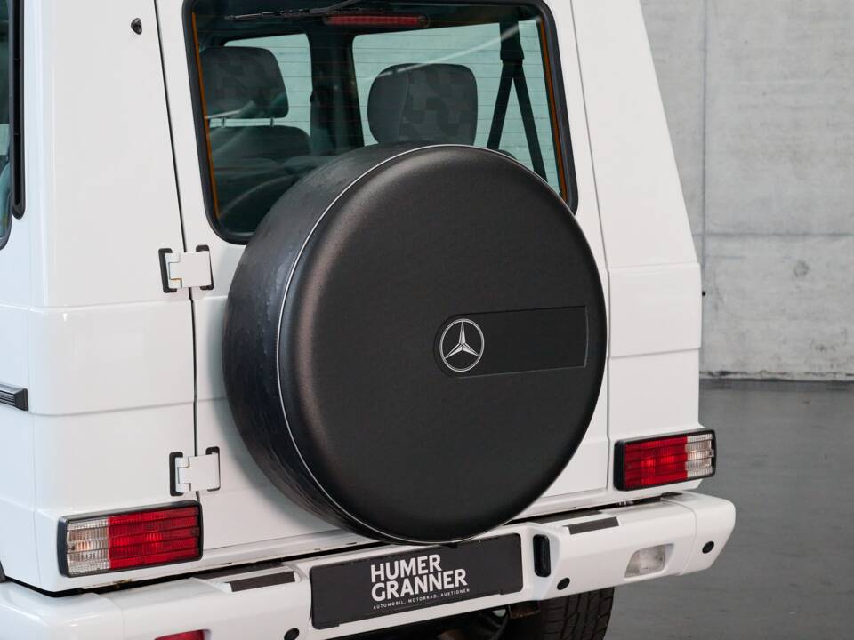 Bild 22/50 von Mercedes-Benz G 500 (kurz) (2007)