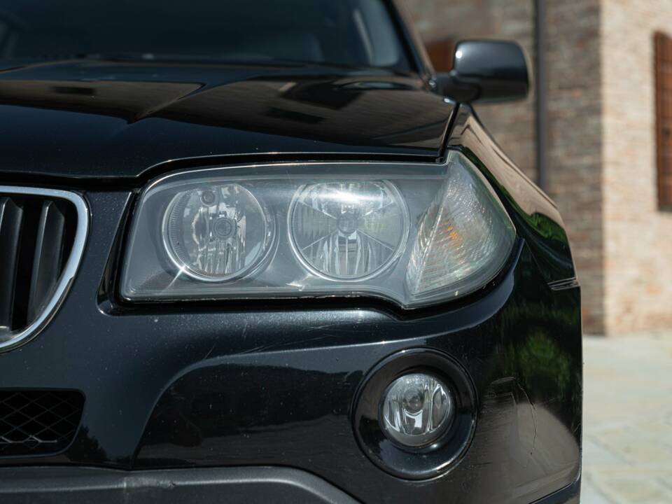 Image 9/50 de BMW X3 2.0d (2007)