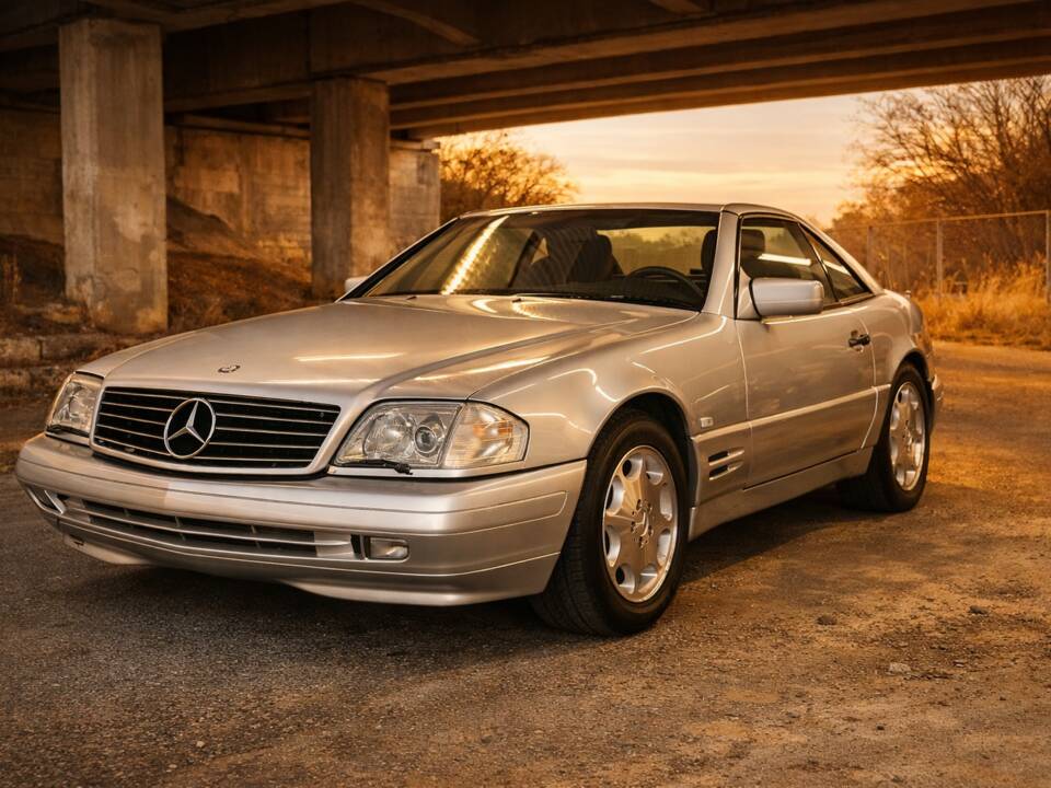 Immagine 1/12 di Mercedes-Benz SL 500 (1998)