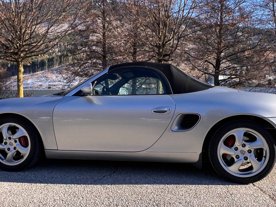 Image 9/18 of Porsche Boxster S (2001)
