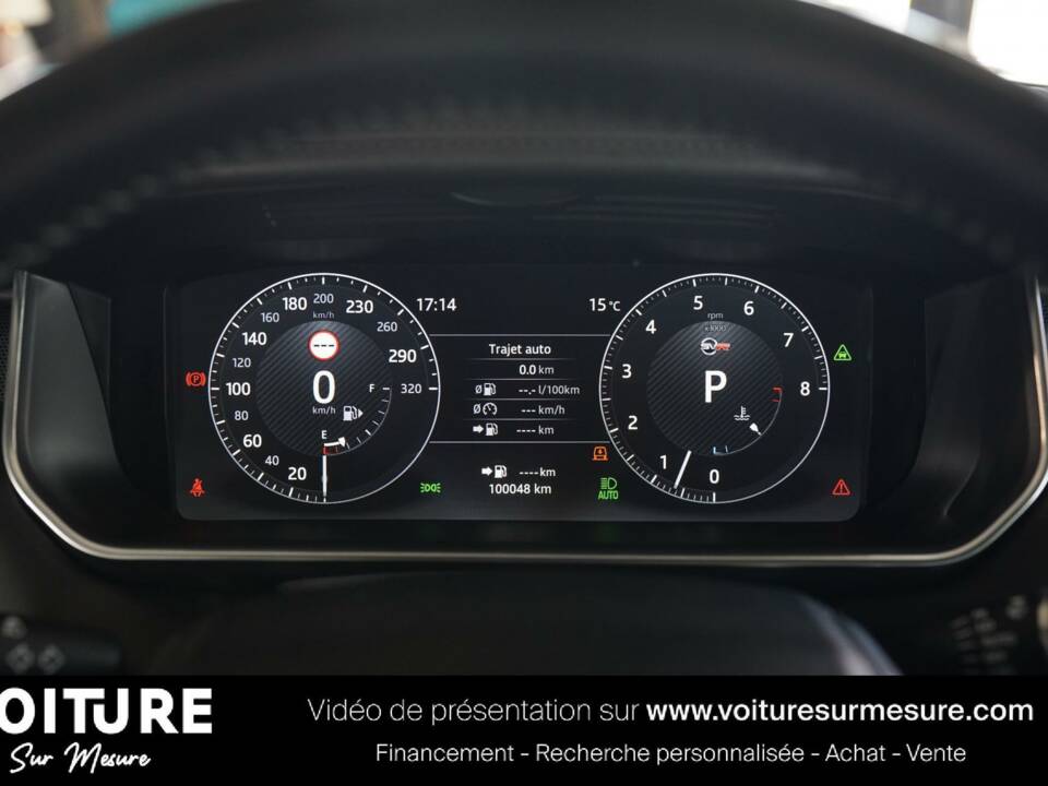 Image 25/50 of Land Rover Range Rover Sport SVR (2017)