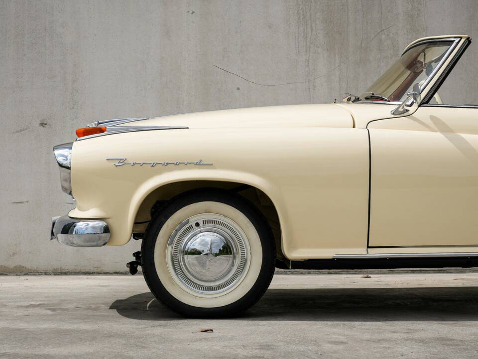 Immagine 27/40 di Borgward Isabella Coupe-Cabriolet (1961)