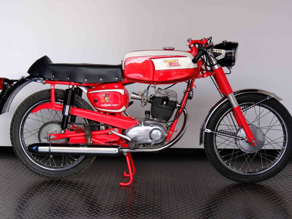 Immagine 1/61 di Moto Morini Corsaro 150 (1968)