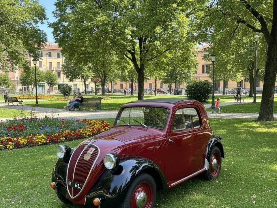 Afbeelding 2/4 van FIAT 500 A Topolino (1936)