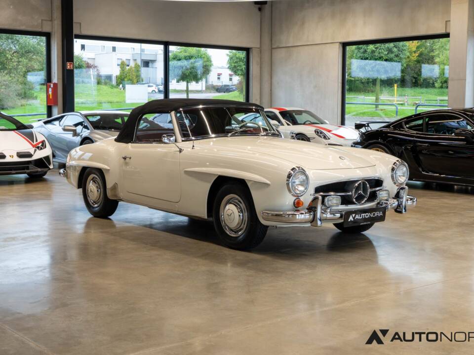 Imagen 41/74 de Mercedes-Benz 190 SL (1959)