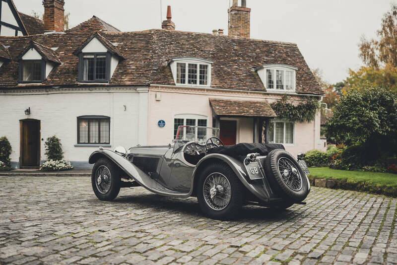 Image 11/49 of Jaguar SS 100  2.5 Litre (1938)