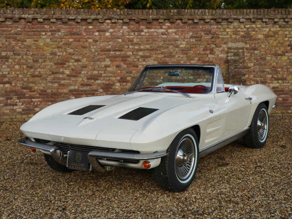 Image 36/50 of Chevrolet Corvette Sting Ray Convertible (1963)