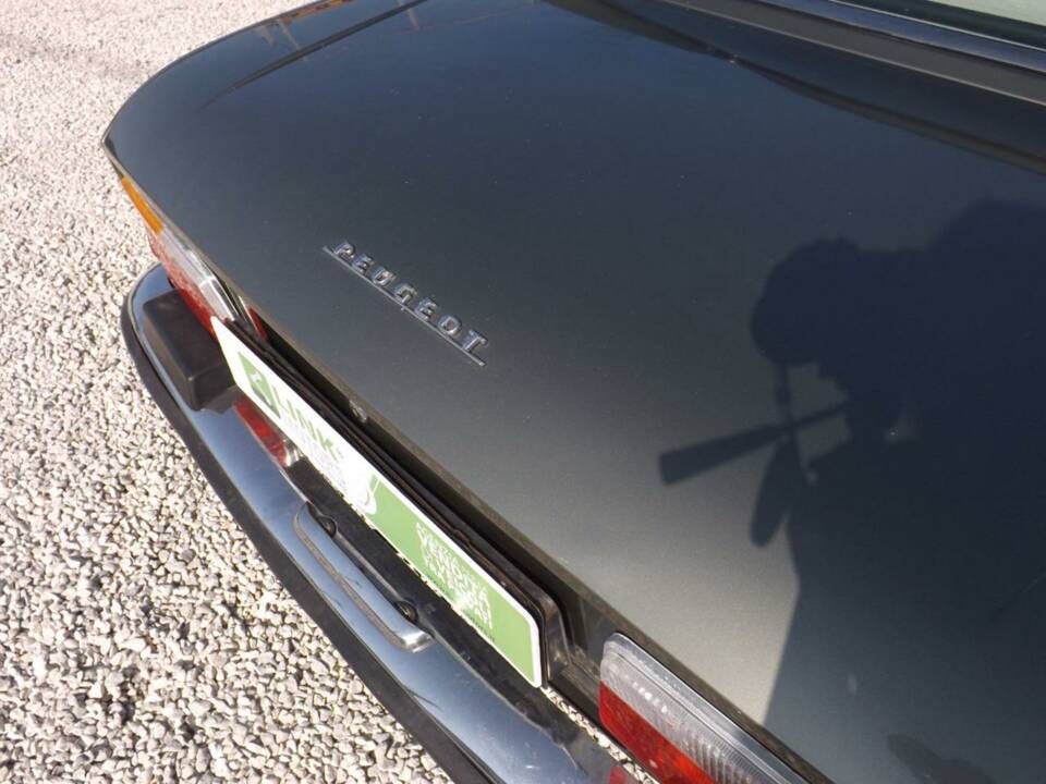 Imagen 16/49 de Peugeot 504 Coupé (1981)