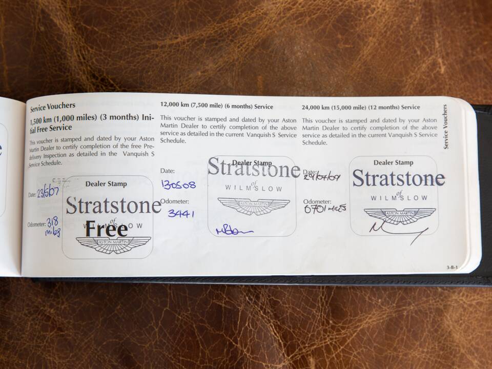 Image 82/92 of Aston Martin V12 Vanquish S (2007)