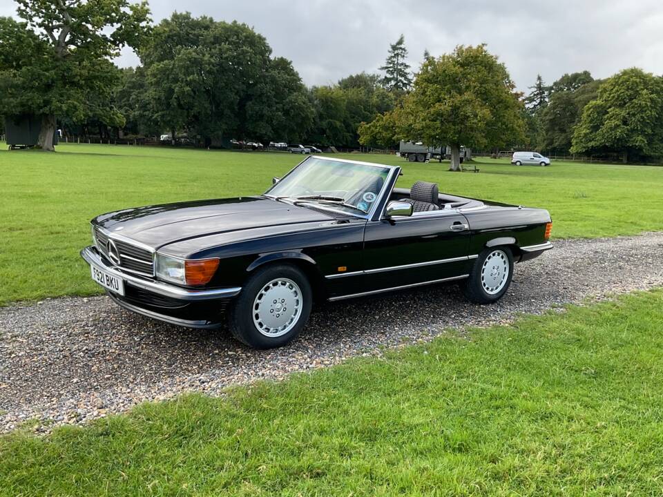 Imagen 10/45 de Mercedes-Benz 300 SL (1988)