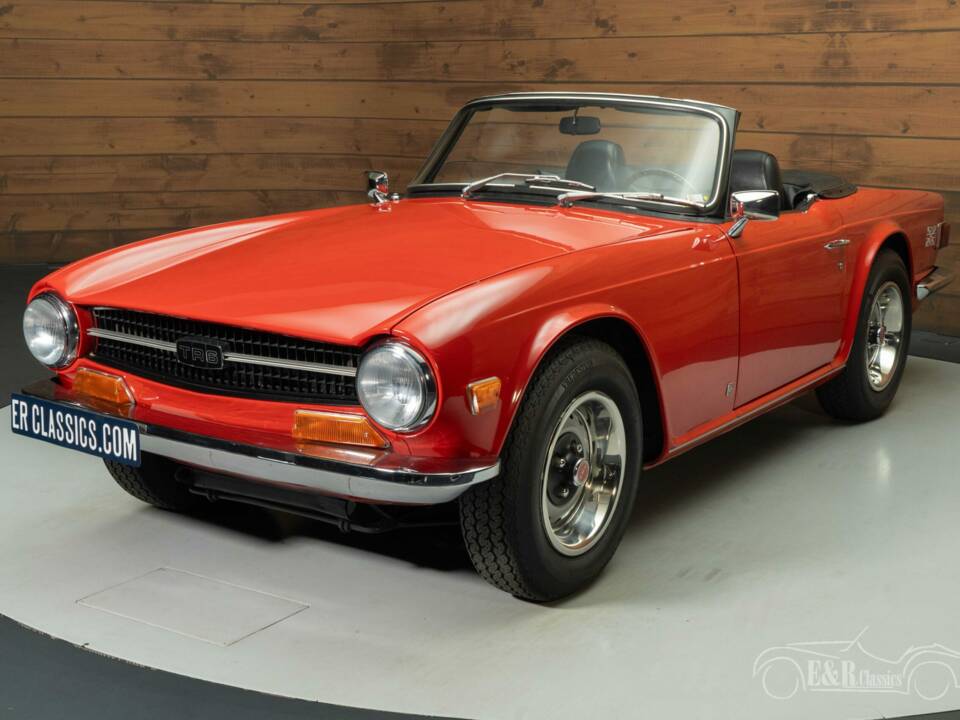 Immagine 4/6 di Triumph TR 6 (1972)