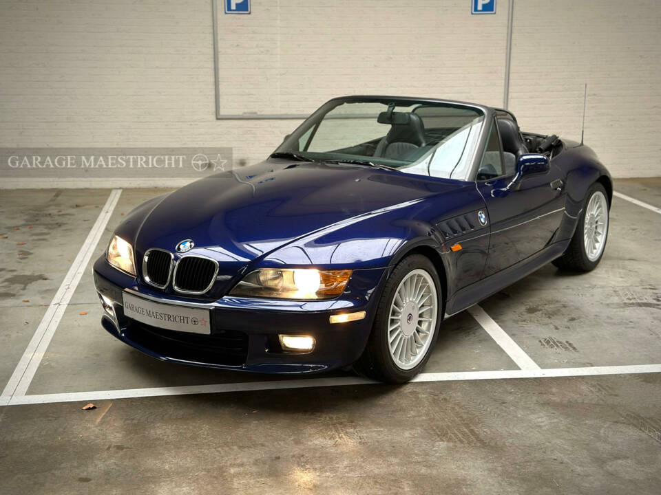 Image 8/99 de BMW Z3 2.8 (1997)