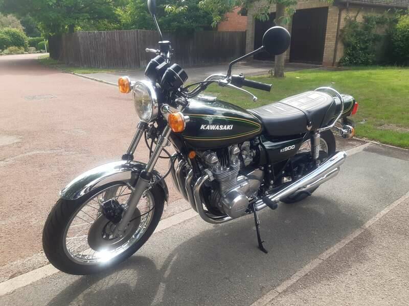 Image 22/25 de Kawasaki DUMMY (1977)