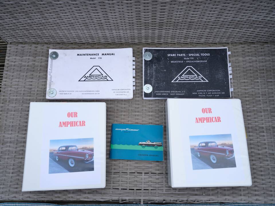 Bild 22/42 von Amphicar 770 (1964)
