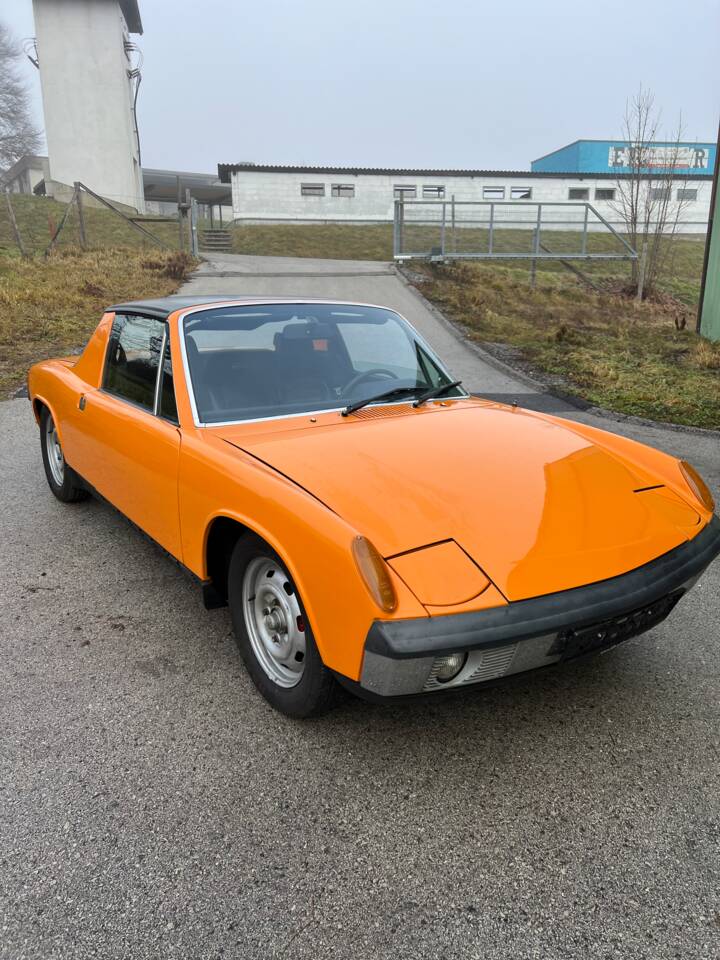 Bild 12/34 von Porsche 914  1.7 (1972)