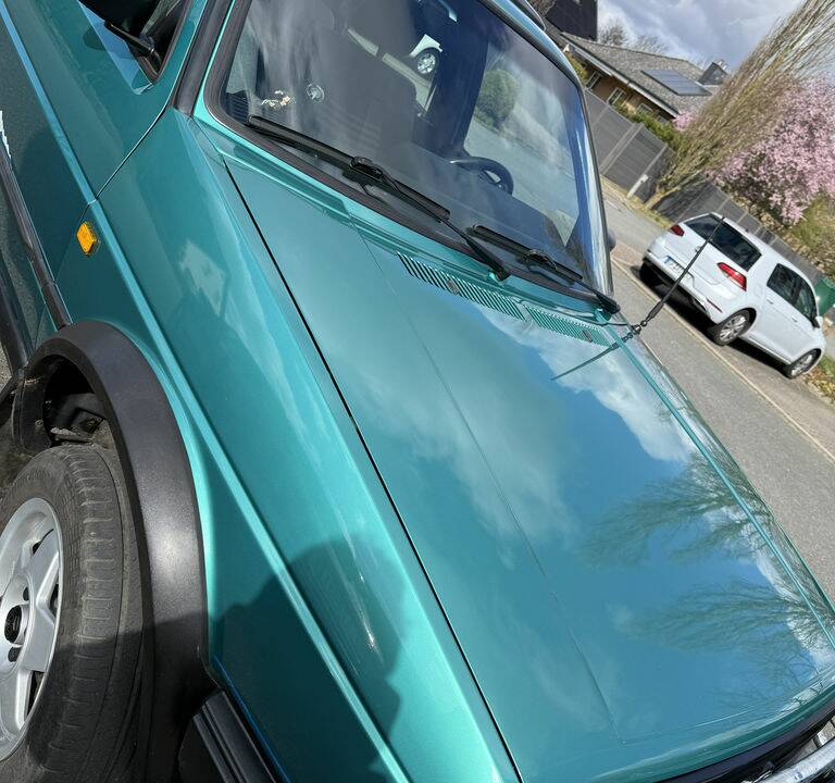 Immagine 5/7 di Volkswagen Golf Mk II Country Syncro 1.8 (1991)