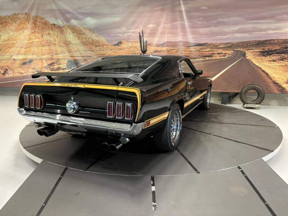 Bild 6/50 von Ford Mustang Mach 1 (1969)
