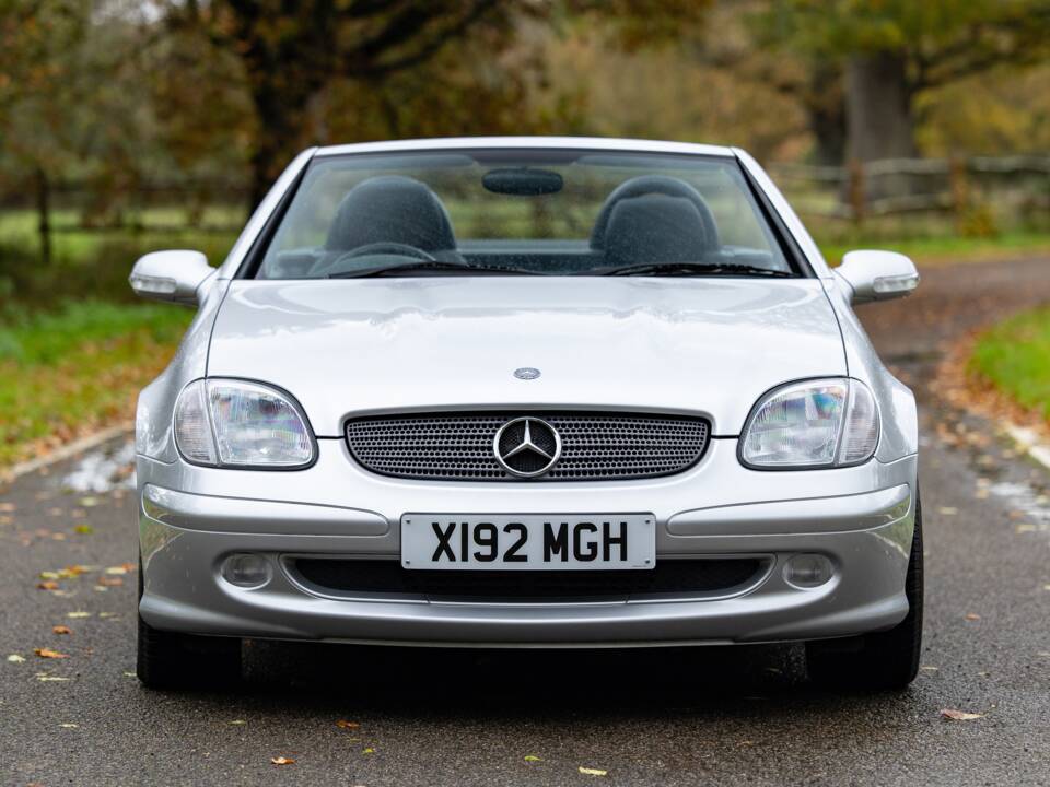 Image 4/47 of Mercedes-Benz SLK 230 Kompressor (2000)