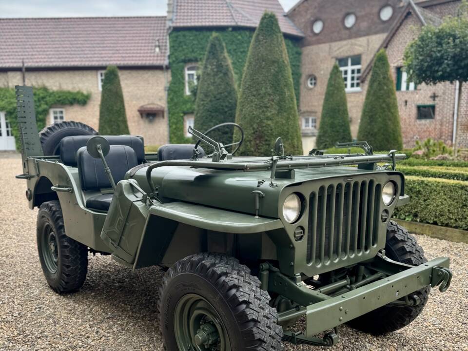 Immagine 8/20 di Jeep Willys-Overland CJ-3A (1950)