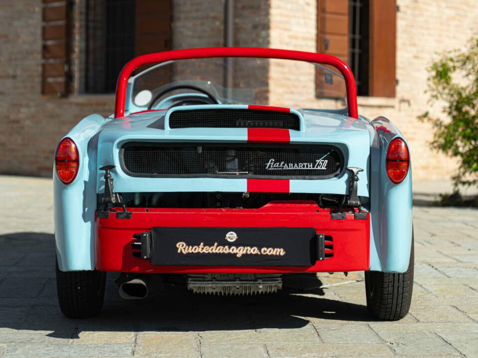 Imagen 8/50 de Abarth 750 Allemano Spider (1958)