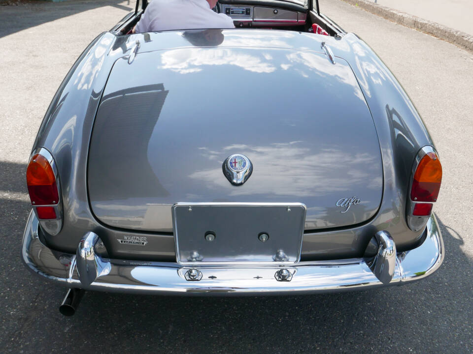 Imagen 68/68 de Alfa Romeo Giulia 1600 Spider (1964)