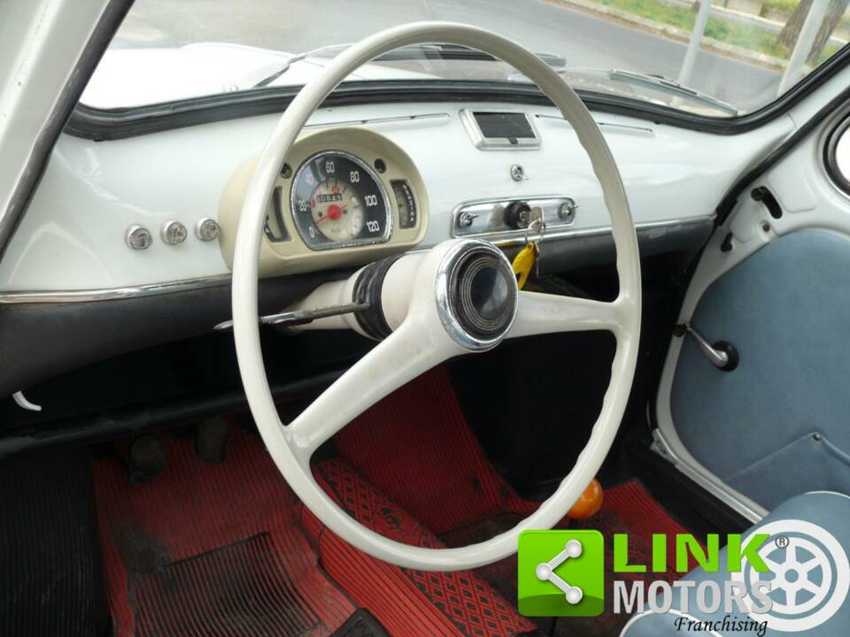 Image 10/10 of FIAT 600 D (1963)