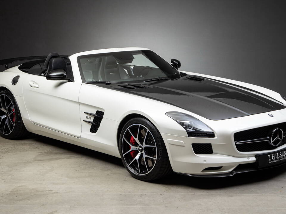 Bild 4/26 von Mercedes-Benz SLS AMG GT Roadster &quot;Final Edition&quot; (2014)
