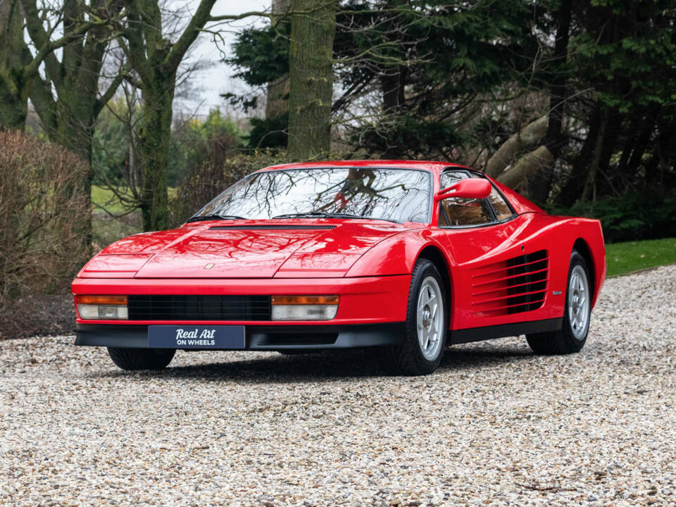 Bild 4/15 von Ferrari Testarossa (1985)