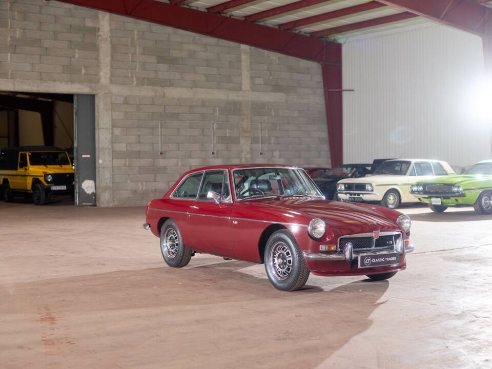 Immagine 4/29 di MG MGB GT V8 (1974)
