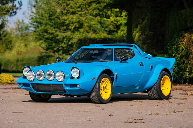 Image 1/50 de Lancia Stratos HF Rallye (Group 4) (1975)