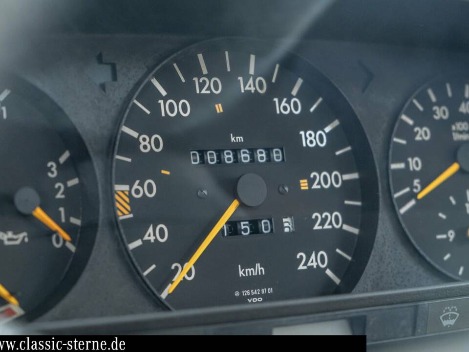 Bild 15/15 von Mercedes-Benz 420 SEL (1988)