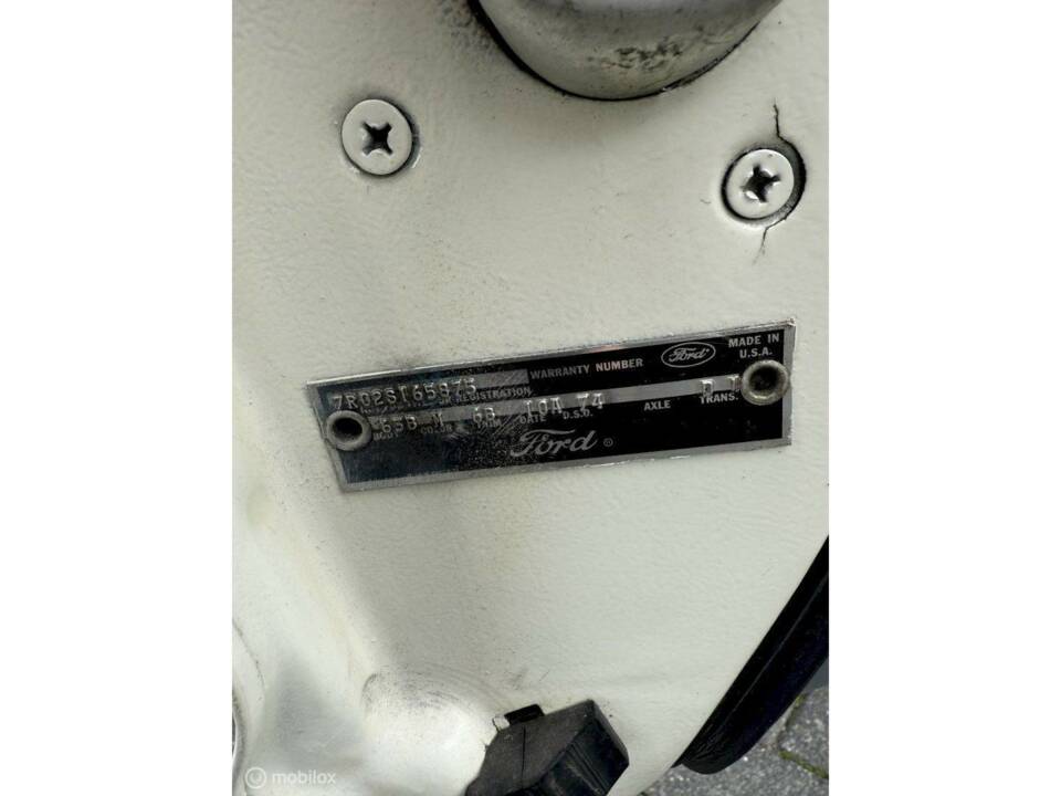 Afbeelding 30/30 van Ford Mustang 390 GTA (1967)