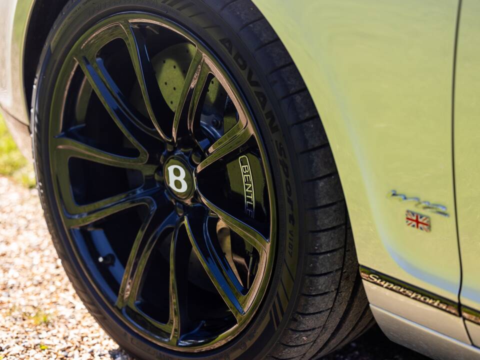 Image 18/46 of Bentley Continental Supersports (2010)